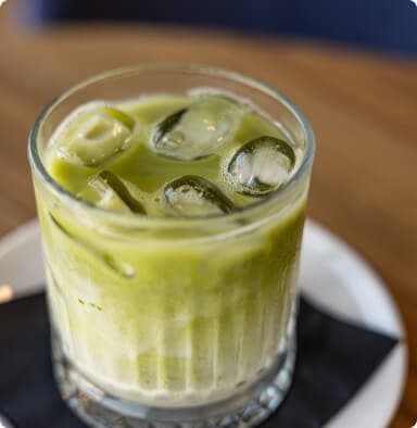 Iced Matcha Latte