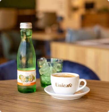 Rommerquelle marelica, Kava